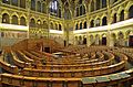 Assembly hall of the National Assembly of Hungary