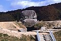 Stairs to Ishibutai Kofun