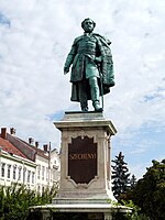 Statue of István Széchenyi