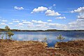 Lake Kakerdi in Kakerdaja bog