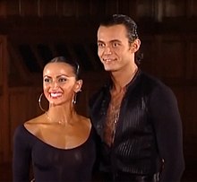 Slavik Kryklyvyy and Karina Smirnoff