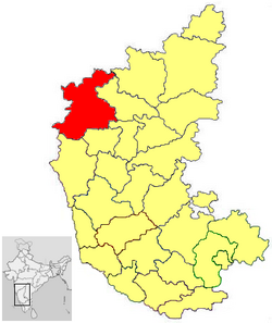 Abanali is in Belgaum district