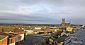 Kilkenny panorama with St Mary's Cathedral at background