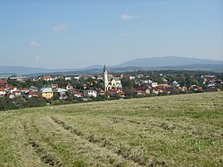 Košická Nová Ves during early autumn (2010)