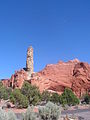 Sand pipe, Kodachrome Basin State Park, Utah