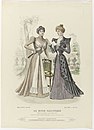 La Mode Illustrée, Mai 1898.