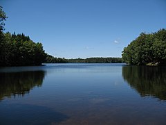 Le lac de Faux.