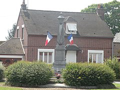 Le monument aux morts