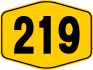 Federal Route 219 shield}}