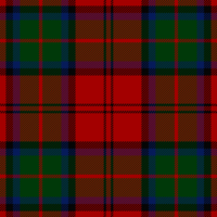 "Clan Makduffe" tartan as published in the Vestiarium Scoticum