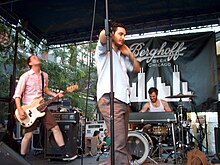 Make Believe live in 2006