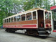 Manx electric train