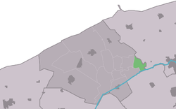 Location in the former Ferwerderadiel municipality