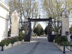 Der Cimetière Saint-Pierre