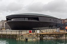 Le New Mary Rose Museum en 2014