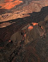 Mauna Loa lava