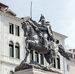 Victor-Emmanuel II, Venise