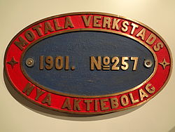 Logotyp från 1901