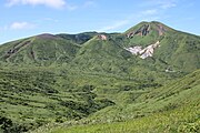 湯森山から見た秋田駒ヶ岳