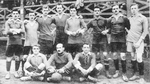 La première formation du FC Mulhouse après la Grande Guerre, en 1919