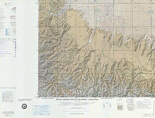 Map including Kargilik (labeled as Yeh-ch'eng (Karghalik)) (ACIC, 1969)