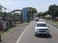 National Road, Camsur boundary Bato