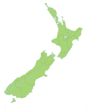 Wind power in New Zealand is located in New Zealand