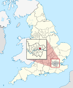 Newham – Localizzazione