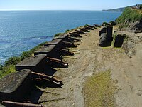 Fuerte de Niebla, en Valdivia (Chile).