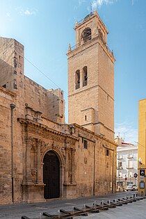 Cathédrale du Sauveur-et-de-Sainte-Marie d'Orihuela.