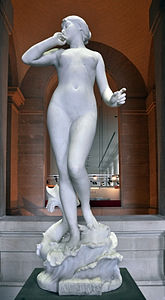 Amphitrite (1893), marbre, palais des Beaux-Arts de Lille.