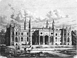 Pac Palace print from the 19th century