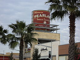 Pearland – Veduta