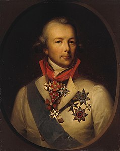 Peter Ludwig von der Pahlen, General and Member of the State Council of the Russian Empire