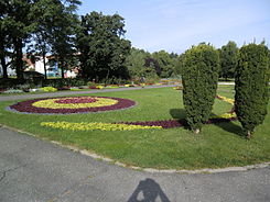 Botanischer Garten Timișoara