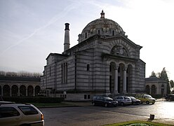 Crematorio del Cementerio del Père-Lachaise