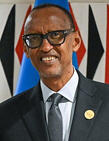 Kagame in 2024