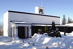 Petruskyrkan i mars 2010