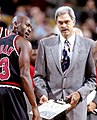 Phil Jackson durante una partita