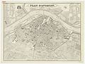 Plan d'Avignon (Vaucluse) en 1852