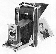 Polaroid 900 (1960–1963), films rouleaux.