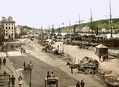 Waterford (1890s), by Detroit Photographic Company (edited by Jake Wartenberg)