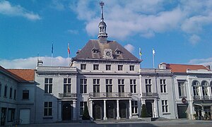 Hotel de ville de Renaix