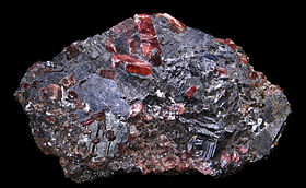 Image illustrative de l’article Rhodonite