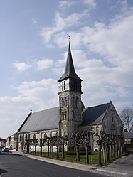 The church in Routot