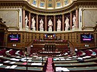 Le Sénat de la République française.