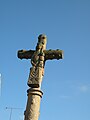 Calvary, West side, with Holy Mary and her Son.