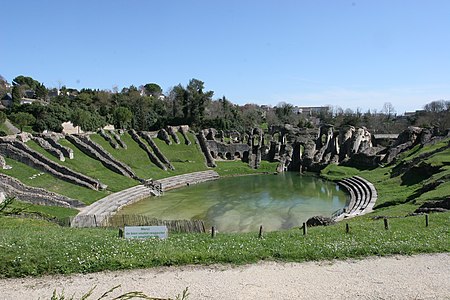 L'Amphithéâtre.