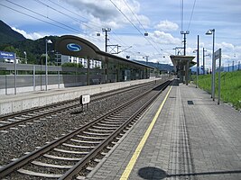 S-Bahn-Station Salzburg Sam