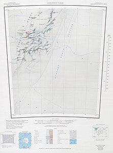 South part of Forrestal Range